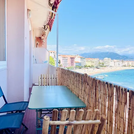 Apartment Front De Beau T3 Climatise Balcon Parking *