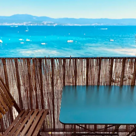 Front De Beau T3 Climatise Balcon Parking Appartamento Ajaccio (Corsica)
