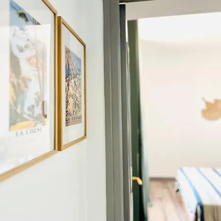 Front De Beau T3 Climatise Balcon Parking Апартаменты *