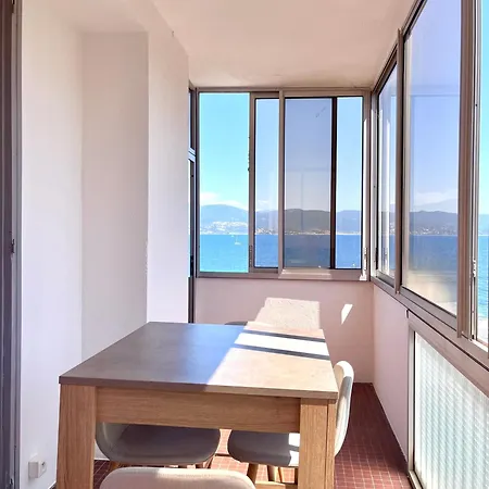 Lejlighed Front De Beau T3 Climatise Balcon Parking Ajaccio (Corsica)