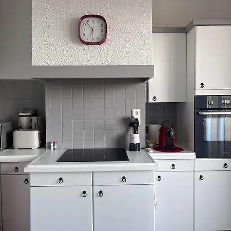 Front De Beau T3 Climatise Balcon Parking Apartman *