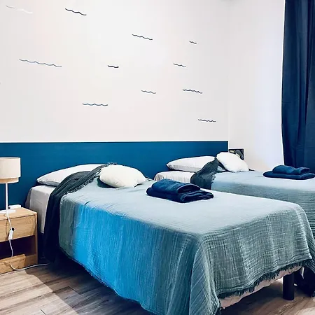 Апартаменты Front De Beau T3 Climatise Balcon Parking Аяччо