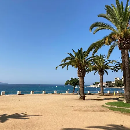 Front De Beau T3 Climatise Balcon Parking Apartment