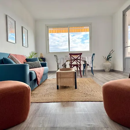 Front De Beau T3 Climatise Balcon Parking * Аяччо