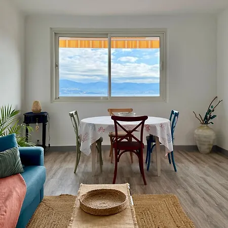 Front De Beau T3 Climatise Balcon Parking