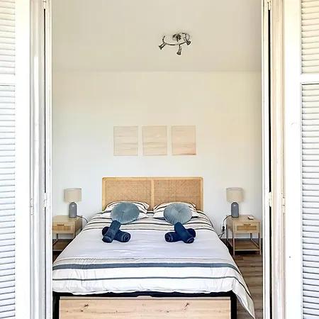 Front De Beau T3 Climatise Balcon Parking Апартаменты *