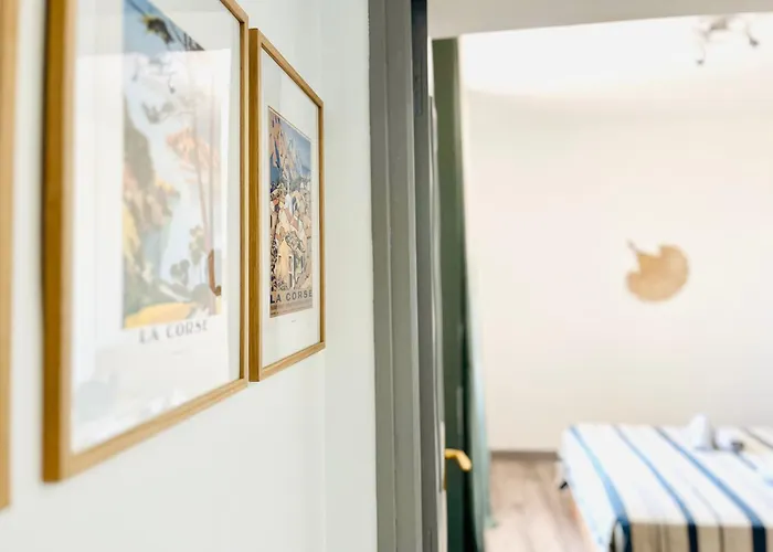 Front De Beau T3 Climatise Balcon Parking דירה *