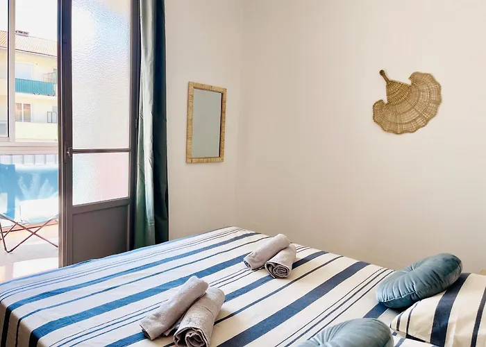 Front De Beau T3 Climatise Balcon Parking דירה אז'אקסיו