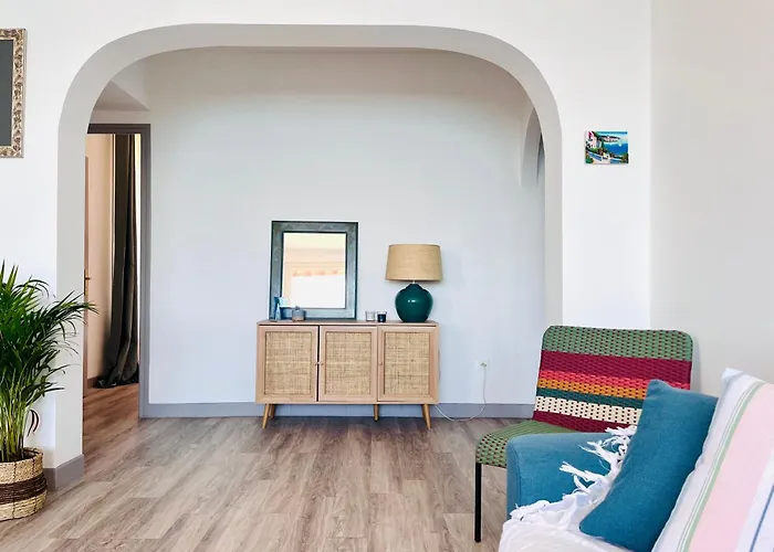아파트 Front De Beau T3 Climatise Balcon Parking