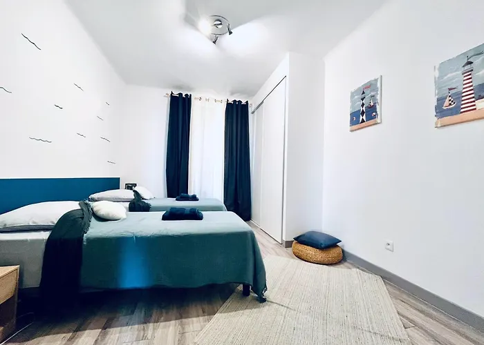 Front De Beau T3 Climatise Balcon Parking * אז'אקסיו