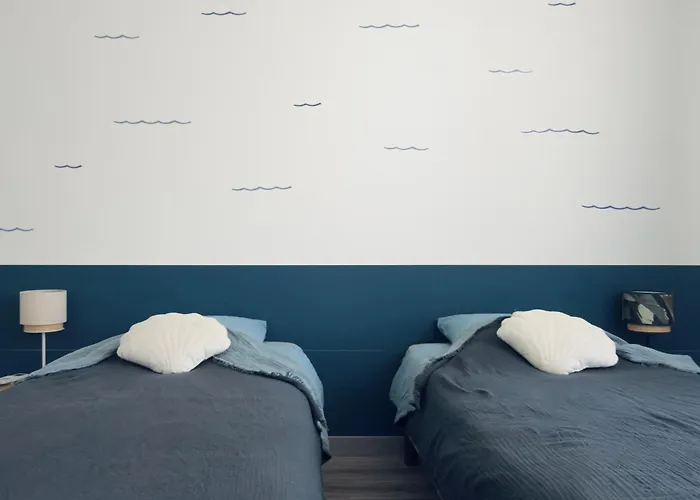 Front De Beau T3 Climatise Balcon Parking *